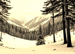 Szary + Sepia
