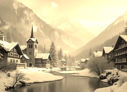 Szary + Sepia