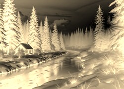 Sepia + Negatyw
