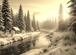 Szary + Sepia