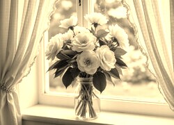 Szary + Sepia
