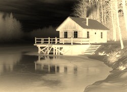 Sepia + Negatyw