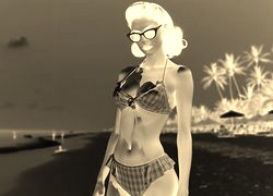 Sepia + Negatyw