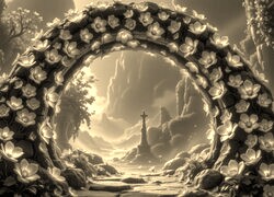 Szary + Sepia