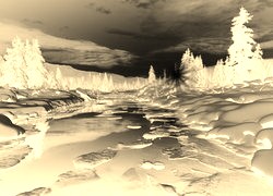 Sepia + Negatyw