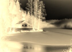 Sepia + Negatyw