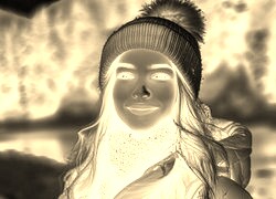Sepia + Negatyw