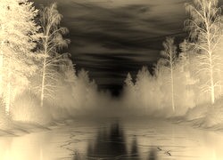 Sepia + Negatyw