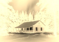 Sepia + Negatyw