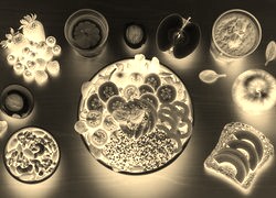 Sepia + Negatyw