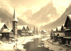 Szary + Sepia