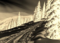 Sepia + Negatyw