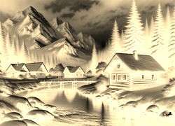Sepia + Negatyw