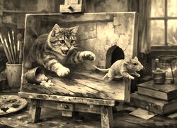 Szary + Sepia