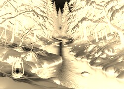 Sepia + Negatyw