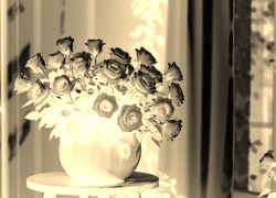 Sepia + Negatyw