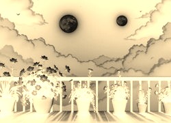 Sepia + Negatyw