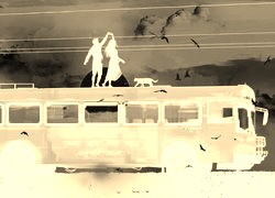 Sepia + Negatyw