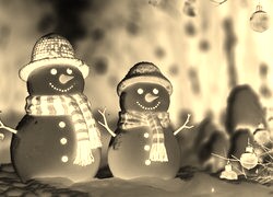 Sepia + Negatyw