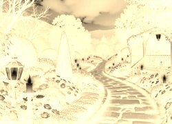Sepia + Negatyw