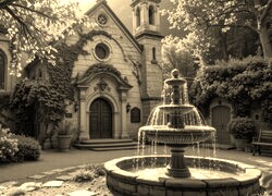 Szary + Sepia