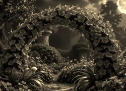 Szary + Sepia
