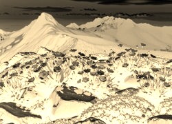 Sepia + Negatyw