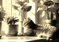 Szary + Sepia