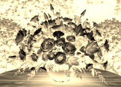 Sepia + Negatyw