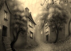 Szary + Sepia