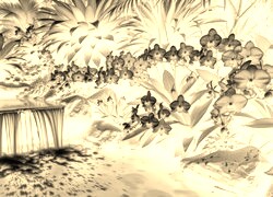 Sepia + Negatyw