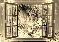 Sepia + Negatyw