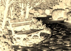Sepia + Negatyw