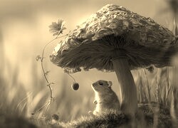Szary + Sepia