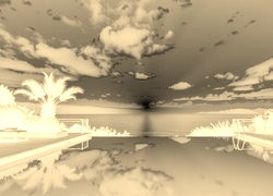 Sepia + Negatyw