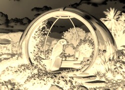 Sepia + Negatyw