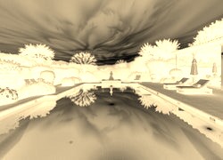 Sepia + Negatyw