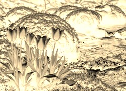 Sepia + Negatyw
