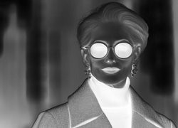 Szary + Negatyw