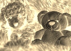 Sepia + Negatyw