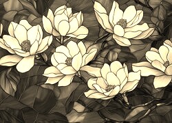 Szary + Sepia
