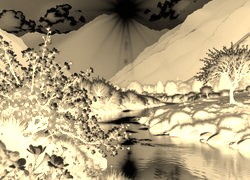 Sepia + Negatyw