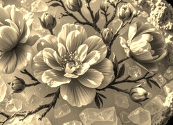Szary + Sepia
