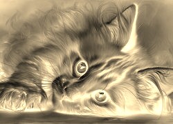Sepia + Negatyw