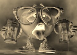 Sepia + Negatyw