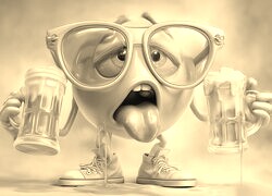 Szary + Sepia