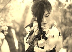 Szary + Sepia