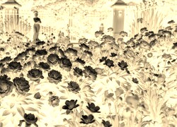 Sepia + Negatyw