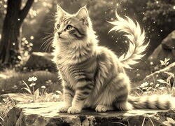 Szary + Sepia