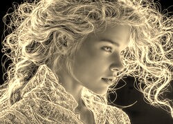 Szary + Sepia